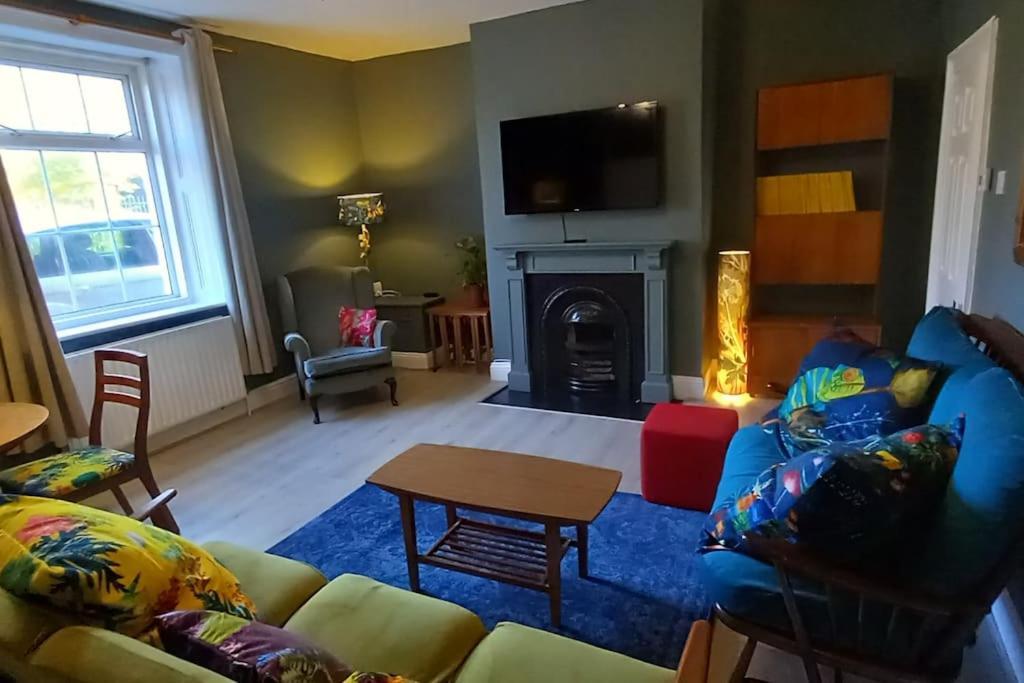 Peaceful Home From Home - Spacious 3 Bedroom House Accommodating 7 - Ideal For Families And Workers Gateshead Eksteriør bilde